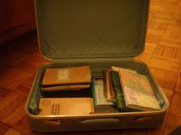 suitcase of memories